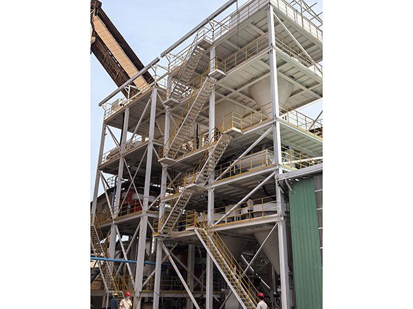 板材砂生產(chǎn)線?客戶現(xiàn)場(chǎng)