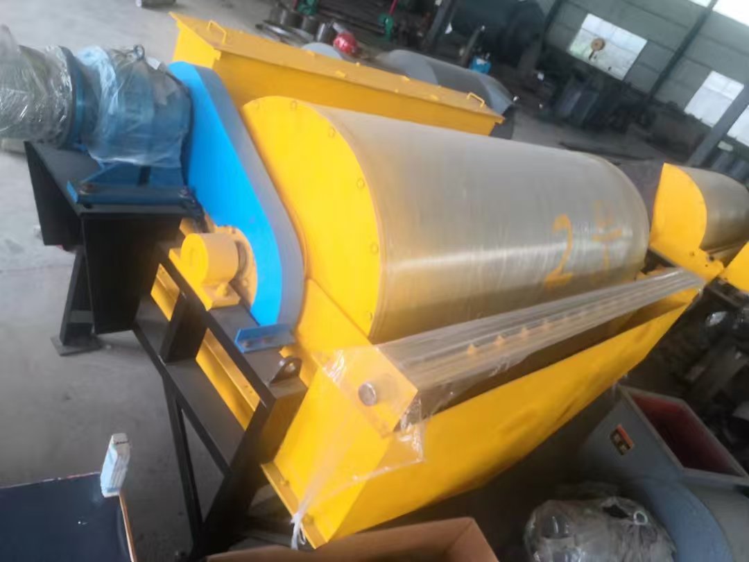 永磁筒式磁選機(jī)：礦業(yè)分選新利器，引領(lǐng)綠色新潮流